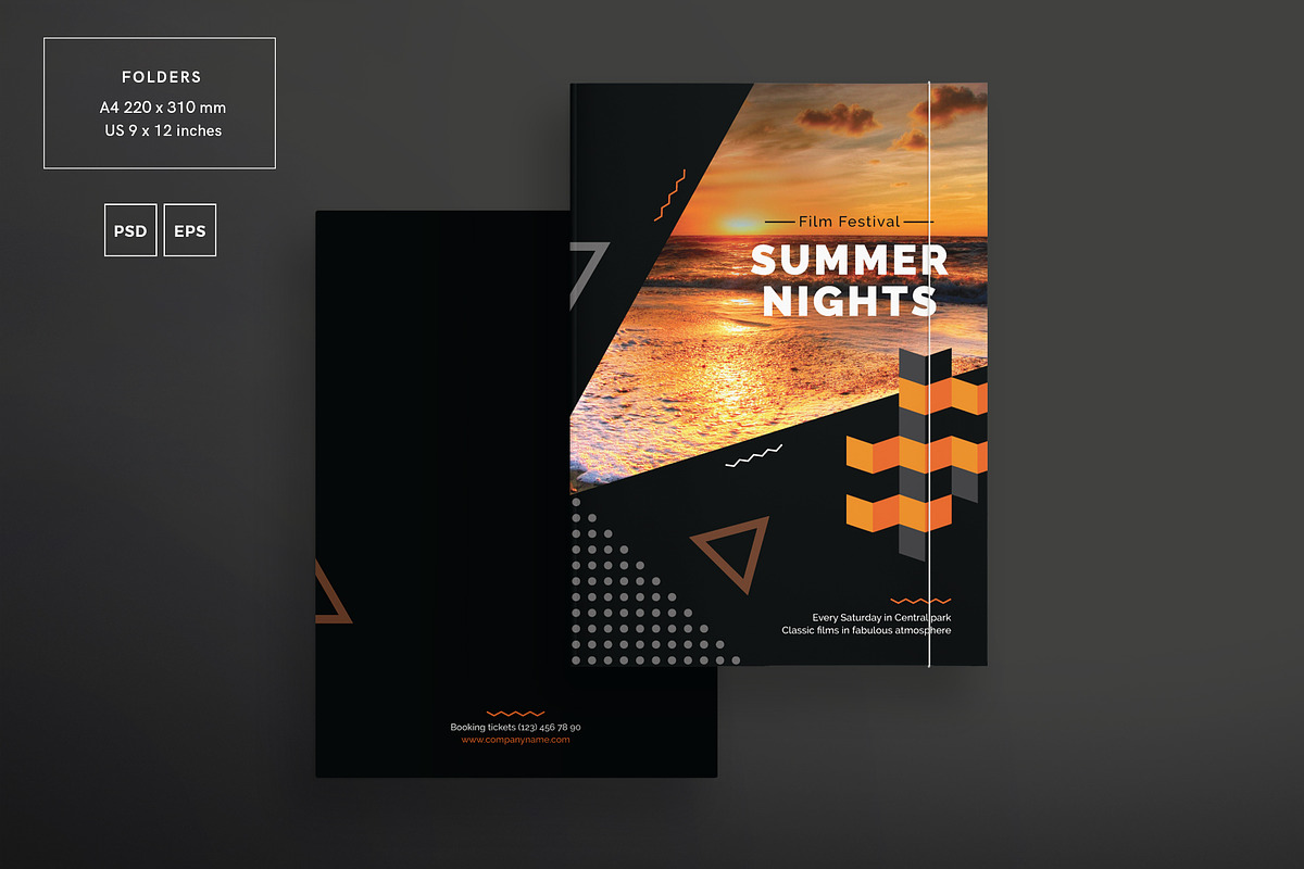 Branding Pack | Summer Nights, a Books & Magazine Mockup by Amber Graphics (Photo 4 of 7)