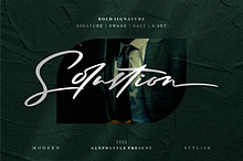 Solustion Bold Signature