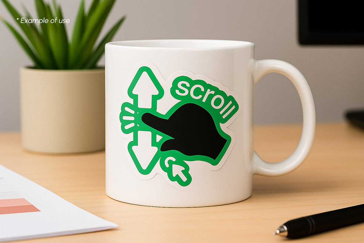 Modern Social Media Stickers, an Object Graphic by Pitchlook.Studio (Photo 3 of 3)