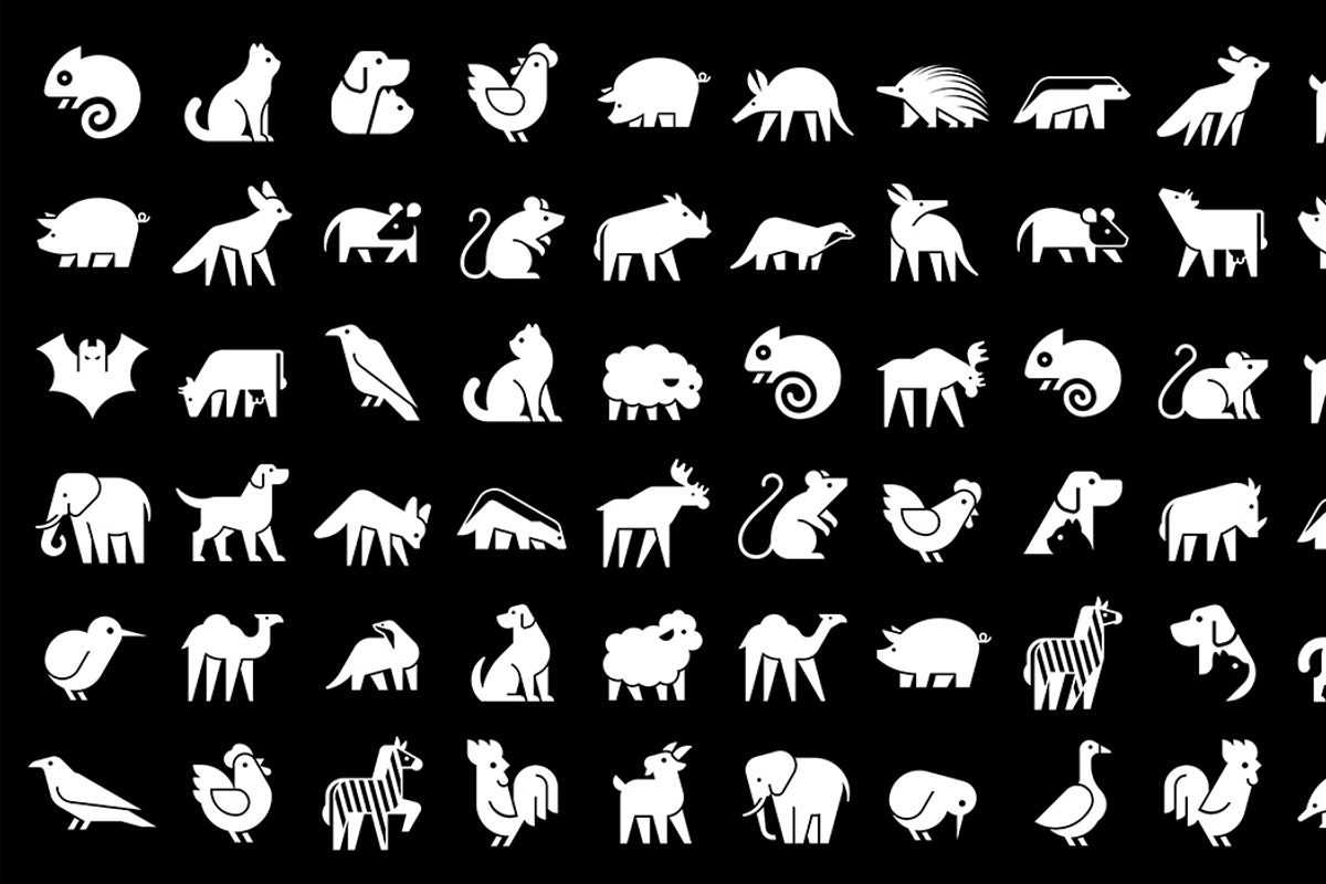 Animal logo set, a Graphic by NataliiaVolyk (Photo 4 of 10)
