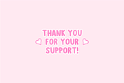 Bubble Craft - Cute Bubbly Font, a Sans Serif Font by KiddoGlyphs Studio (Thumbnail 5 of 5)