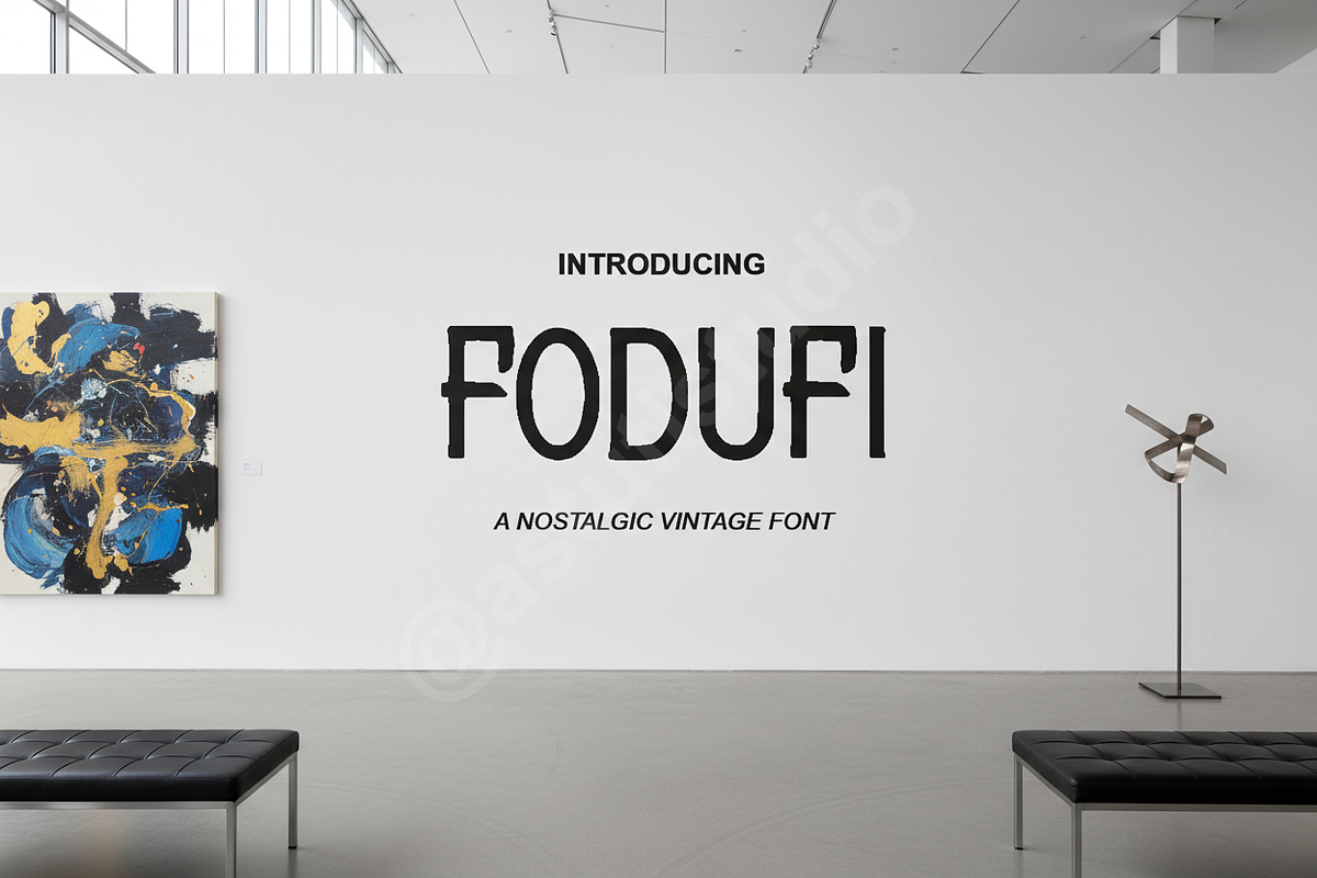 Fodufi - Luxury Modern Display Serif, a Font by Astuti Studio (Photo 1 of 16)