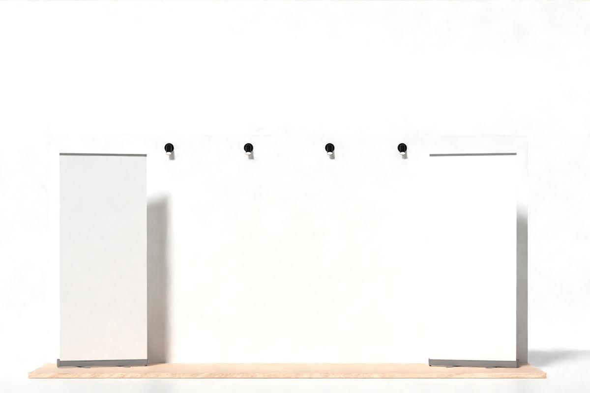 Exhibition Stand Mockup, an Advertising Mockup by Mego-studio (Photo 2 of 3)