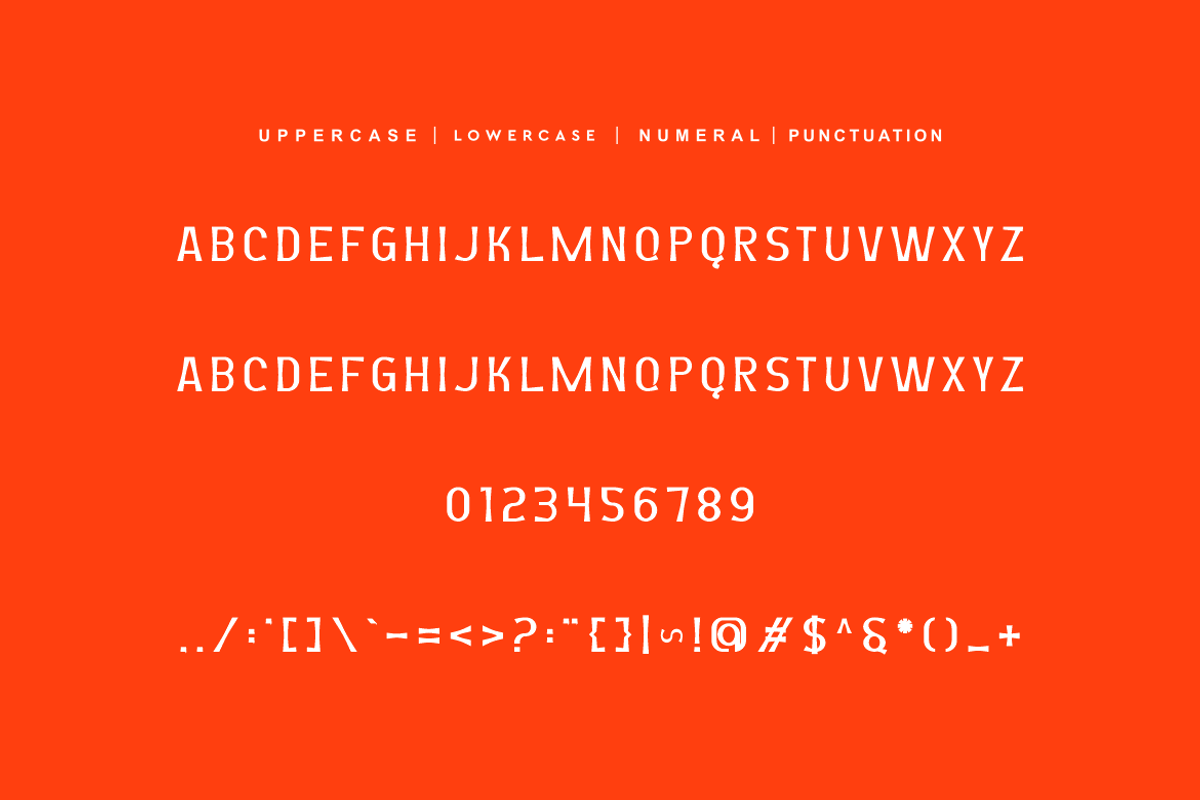 Cruqtake - Tropical Font, a Sans Serif Font by QR Design Studio (Photo 5 of 7)
