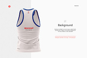 Women's Tank Top Mockups, Front Back, a Shirt Mockup by HelenStock (Thumbnail 6 of 9)