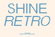 Lazario Bricks, a Sans Serif Font by Craft Supply Co. (Thumbnail 3 of 8)