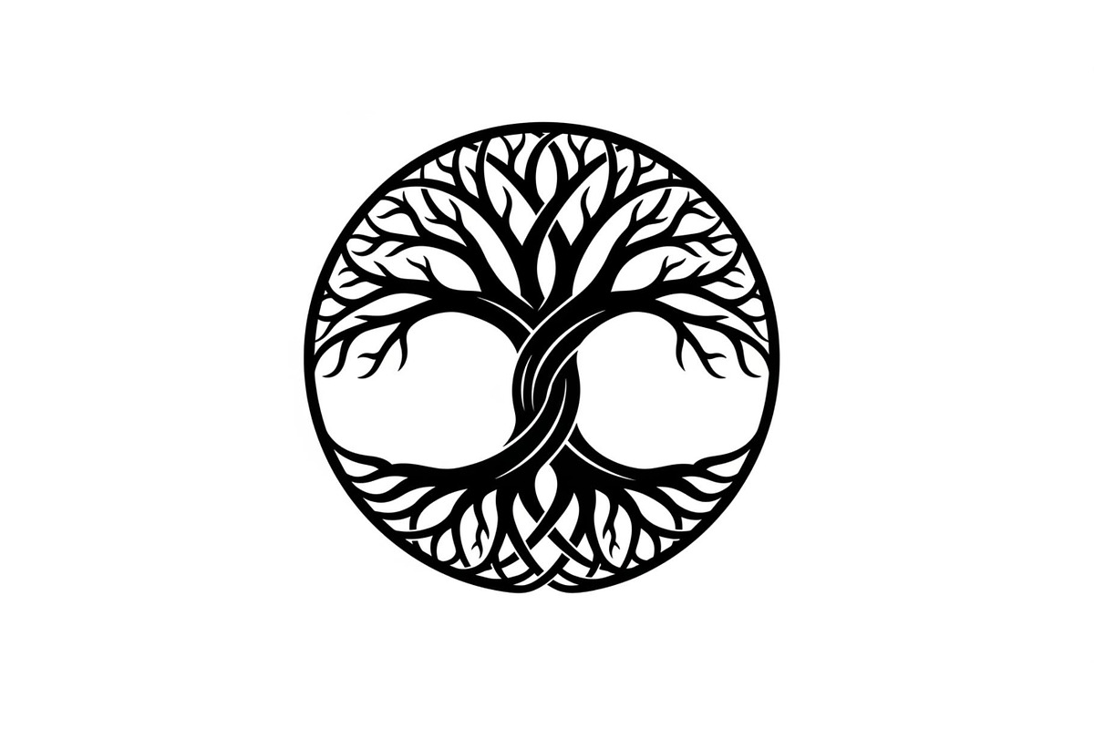Sacred Tree of Life Vector Bundle, an Illustration by Designs_River (Photo 26 of 51)