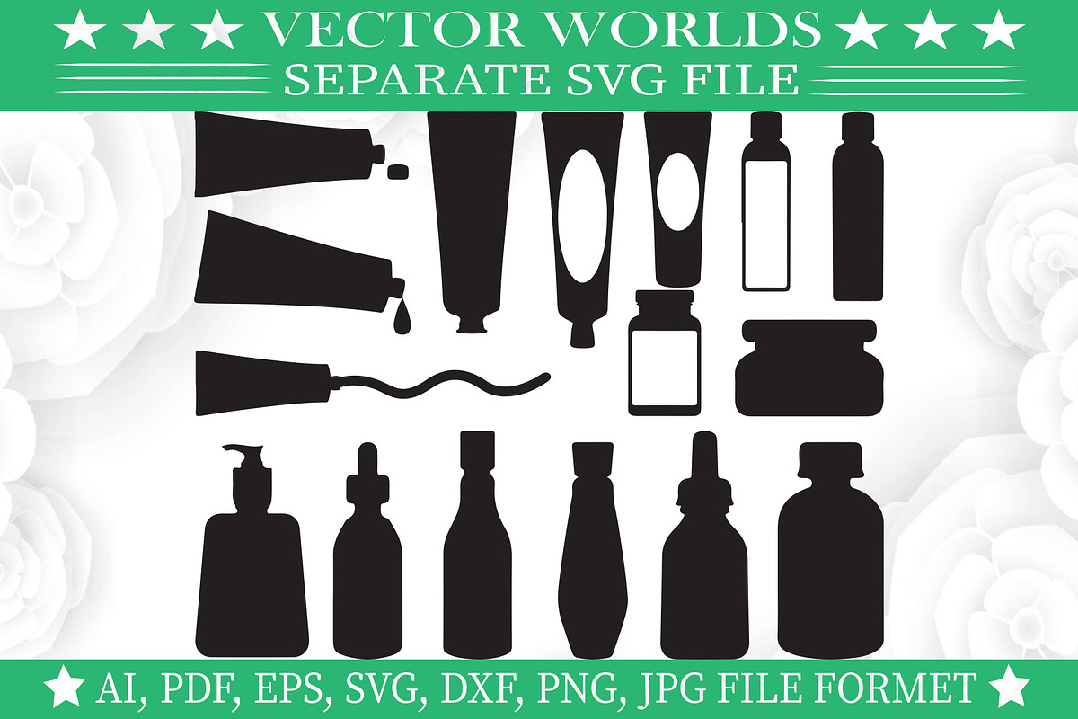 Cream Tube Svg, Cream, Tube Svg, an Object Graphic by VectorWorlds (Photo 1 of 3)
