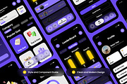 QPoint – Exam Learning App UI Kit, an App Template by productype1 (Thumbnail 4 of 5)