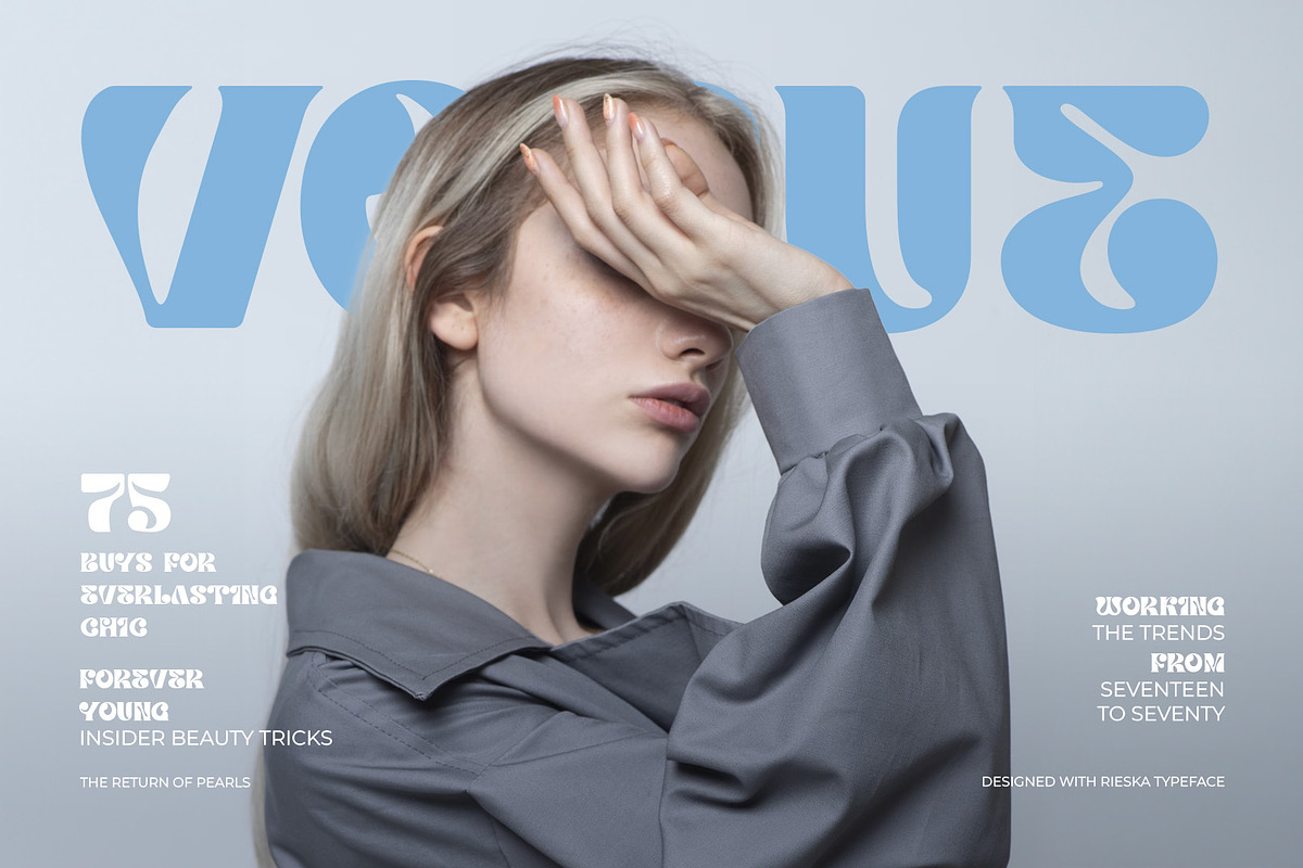 Rieska - Beauty Display Font, a Serif Font by Aksapix Studio (Photo 7 of 10)