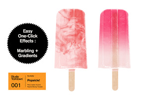 Popsicle! Ice Pop Mockup Template