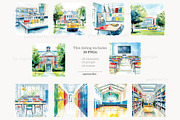 Back to School PNG Image Clipart, an Education Illustration by GlamArtZhanna (Thumbnail 5 of 8)