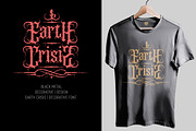 Earth Crisis | Blackmetal Font, a Blackletter Font by LetterStock (Thumbnail 5 of 11)