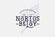 The Sailor Typeface, a Slab Serif Font by Kaligra.co (Thumbnail 14 of 15)
