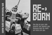 Battlefly Modern Boxy Font, a Font by Dicubit (Thumbnail 4 of 10)