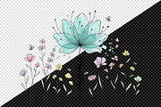 Boho Floral Mama T-shirt Design PNG, an Illustration by Creative Art (Thumbnail 3 of 3)