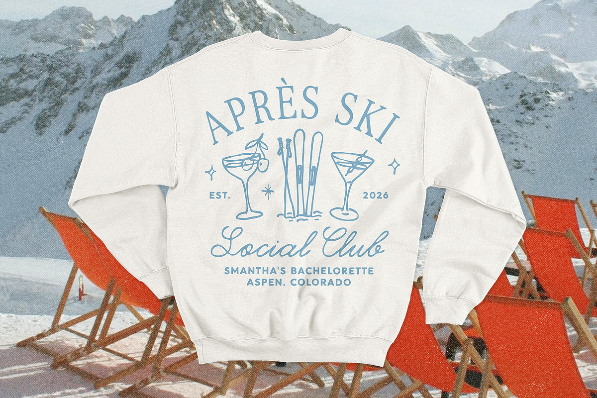 Hand-drawn Après-Ski Clipart Bundle, a Seasonal Illustration by Ayya Studio (Photo 3 of 11)