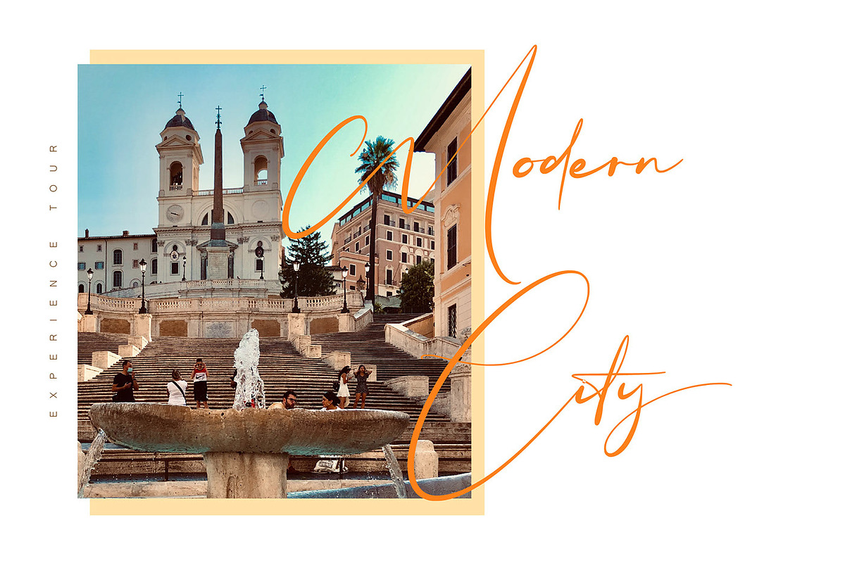 Mangollia - Signature Font, a Script Font by NuType (Photo 8 of 15)