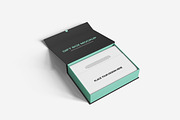 Gift Box Mockup, a Product Mockup by bimockup (Thumbnail 5 of 6)