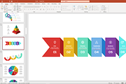 Dynamic PowerPoint Template, a Presentation Template by Infographics project (Thumbnail 5 of 12)