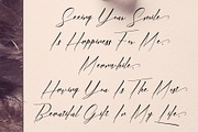 Knightley, a Script Font by PollemSt (Thumbnail 5 of 9)