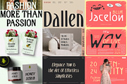 97% OFF HAND DRAWN FONT BUNDLE, a Serif Font by Craft Supply Co. (Thumbnail 7 of 10)