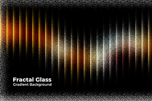 Fractal glass texture with gradient, a Background Graphic by Design Store
