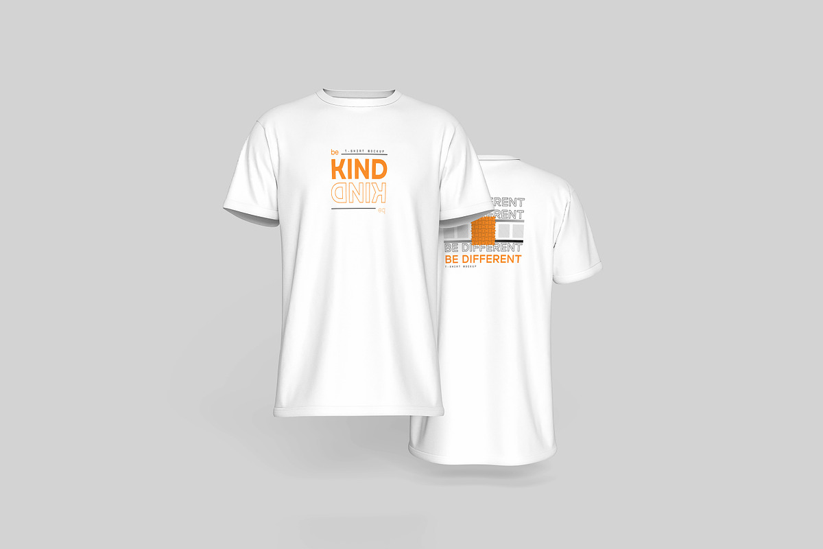 T-Shirt Mockup, a Shirt Mockup by AnasStudio (Photo 5 of 5)