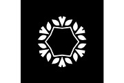 Flower ornament, logo, symbol, a Decorative Illustration by RODINA (Thumbnail 1 of 3)