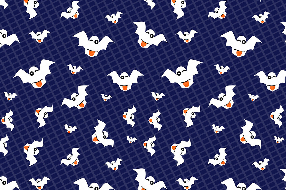 Set Colorful pattern collection, a Pattern Graphic by AlexZeL (Photo 2 of 5)