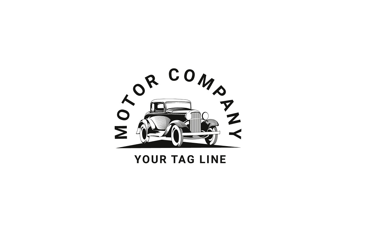 Motor Logo / Car / Automotive, a Branding & Logo Template by Designbase (Photo 1 of 2)
