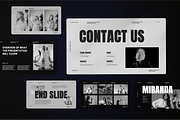 Brand Fashion Proposal Google Slide, a Presentation Template by SquidPixey (Thumbnail 7 of 7)