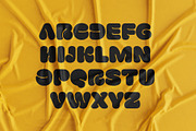 Drage, a Sans Serif Font by Muhammad Hastian (Thumbnail 2 of 8)