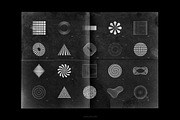 200 Abstract shapes & backgrounds, an Object Graphic by SPEED APEX (Thumbnail 3 of 19)
