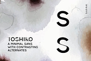 Toshiko – Minimal & Clean Sans, a Sans Serif Font by Local Desk Designstudio (Thumbnail 3 of 13)