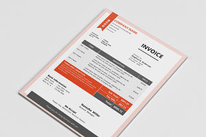 Modern Business Docx Invoice