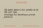 Monticello - Heritage Serif Typeface, a Serif Font by ZimlichMediaDesign (Thumbnail 6 of 10)