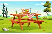 Picnic Collection, a Person Illustration by YG Studio (Thumbnail 3 of 7)