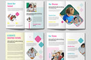 Education Plan Brochure Layout, a Brochure Template by MightyDesign (Thumbnail 3 of 7)