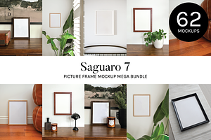 Picture Frame Mockup Mega Bundle 7