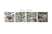 The Jungle, Exquisite Patterns, a Wallpaper Graphic by Pink Linen (Thumbnail 3 of 10)