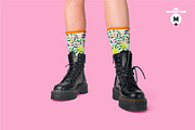 SOCKS MOCKUP SET, a Product Mockup by MCKP*ME (Thumbnail 6 of 12)