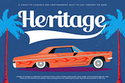 Victory Baseball Retro Sport Font, a Script Font by timelesstype.co (Thumbnail 9 of 20)