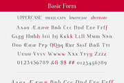 Omologo Serif Semi Stencil font, a Serif Font by Bellini studio (Thumbnail 3 of 13)