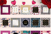 400+ Valentine's Day Cards Pack, a Decorative Illustration by Olha Kostiuk (Thumbnail 9 of 9)