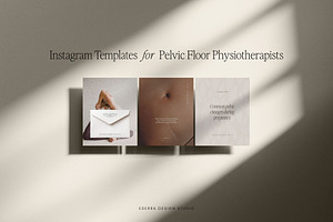 Instagram Template Bundle | Canva, a Social Media Template by Ederra Design