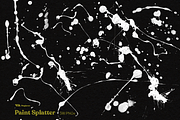 Paint Splatter [381 PNGs], a Texture Graphic by Meglenov (Thumbnail 5 of 12)
