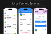 Service Booking App | ServeBook, an UI Kit Template by Opus LabWorks (Thumbnail 3 of 11)