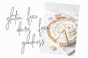 Sarah Avery -Modern Script, a Script Font by Renata Chizhikova (Thumbnail 10 of 13)