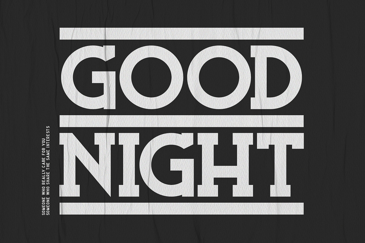 Ace Serif preview 6